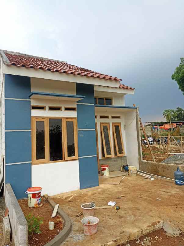 rumah siap huni desain minimalis hanya 200 jutaan