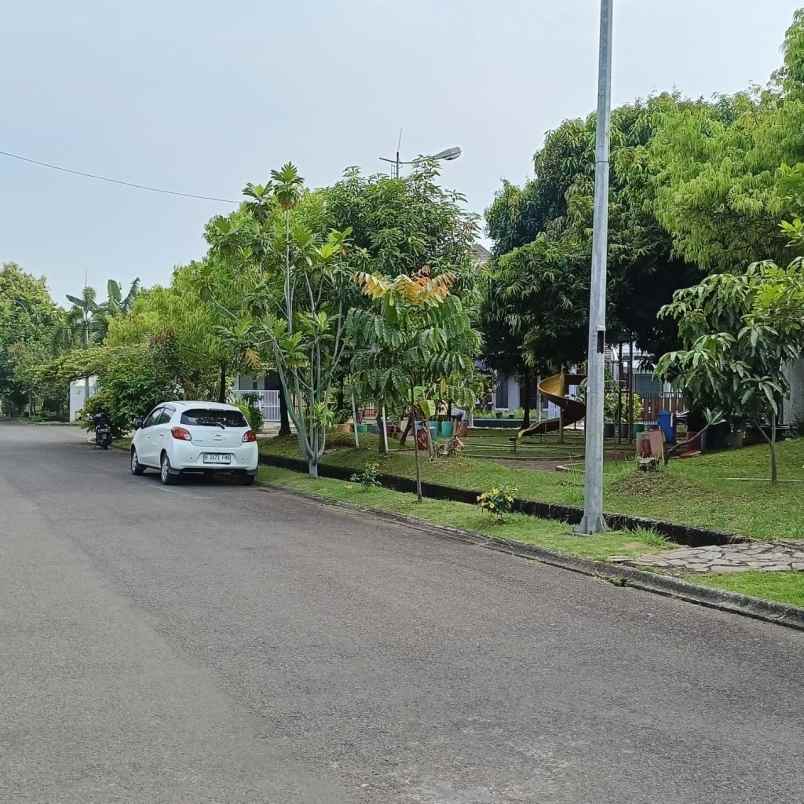 rumah siap huni di cluster aralia harapan indah bekasi