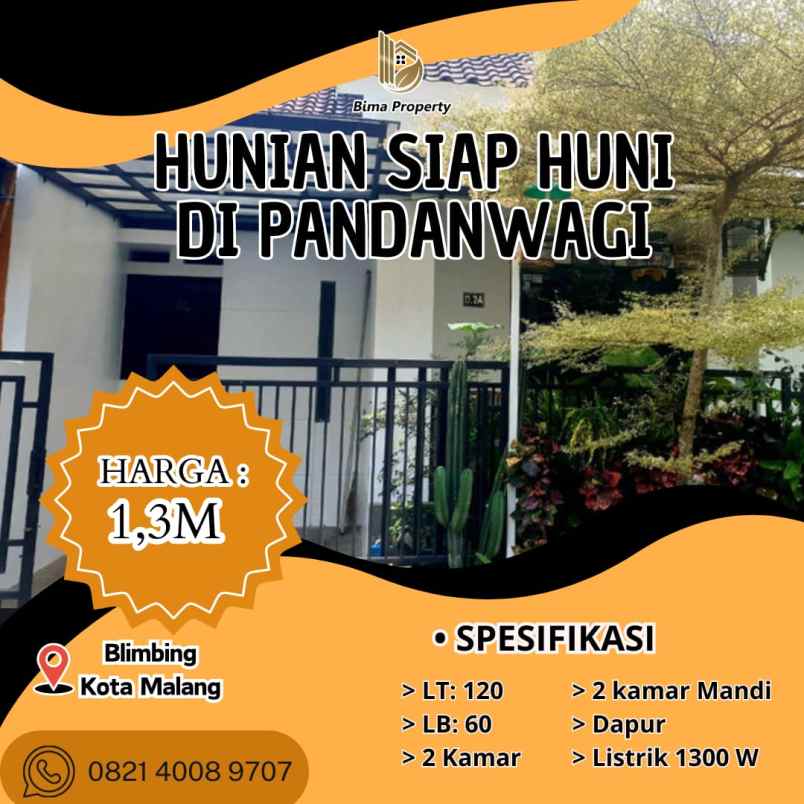 rumah siap huni di pandanwagi