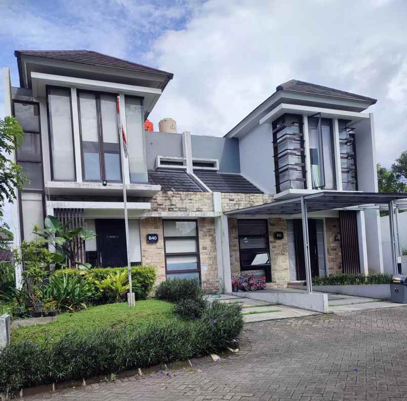 rumah siap huni di tamansari cyber bogor type 62 105