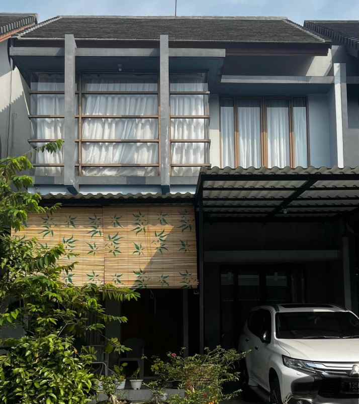 rumah siap huni emerald garden bintaro tangsel