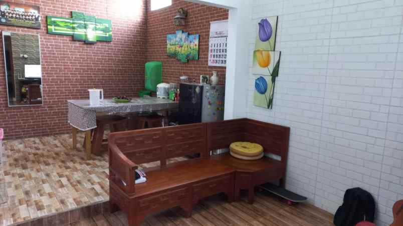 rumah siap huni free lemari di gpa karangploso