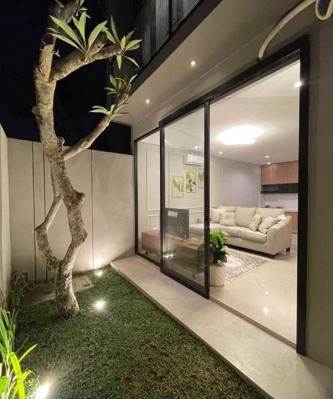 rumah siap huni full furnished di condongcatur