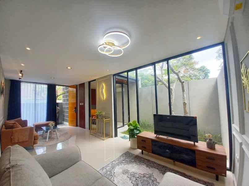 rumah siap huni full furnished di condongcatur