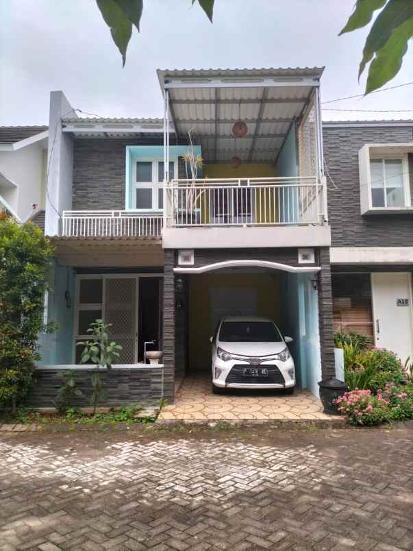 rumah siap huni full renov