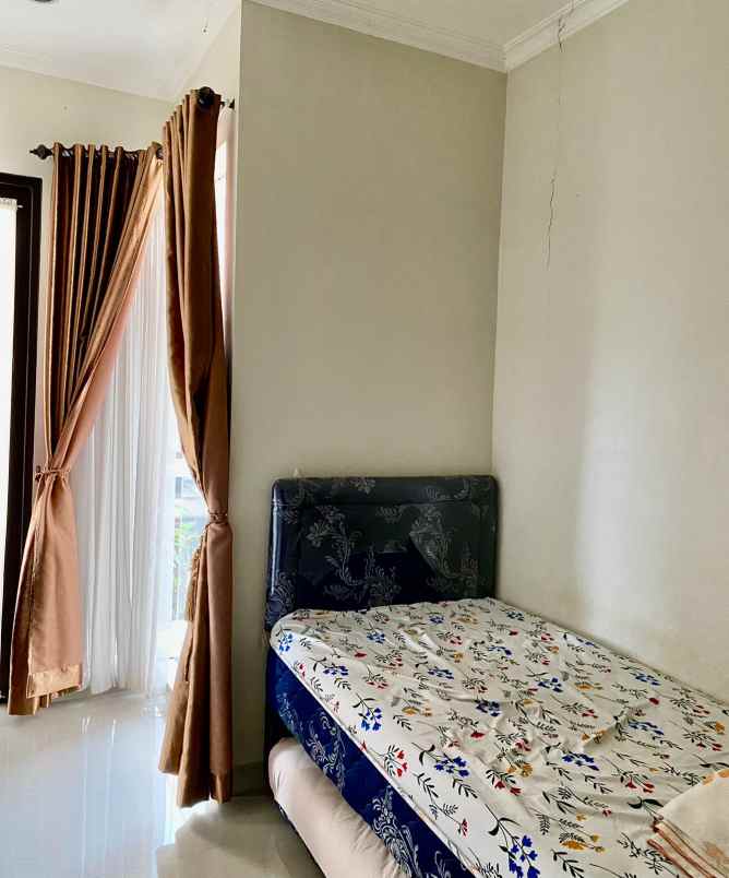 rumah siap huni fully furnished tinggal bawa koper