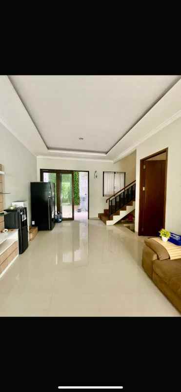 rumah siap huni fully furnished tinggal bawa koper