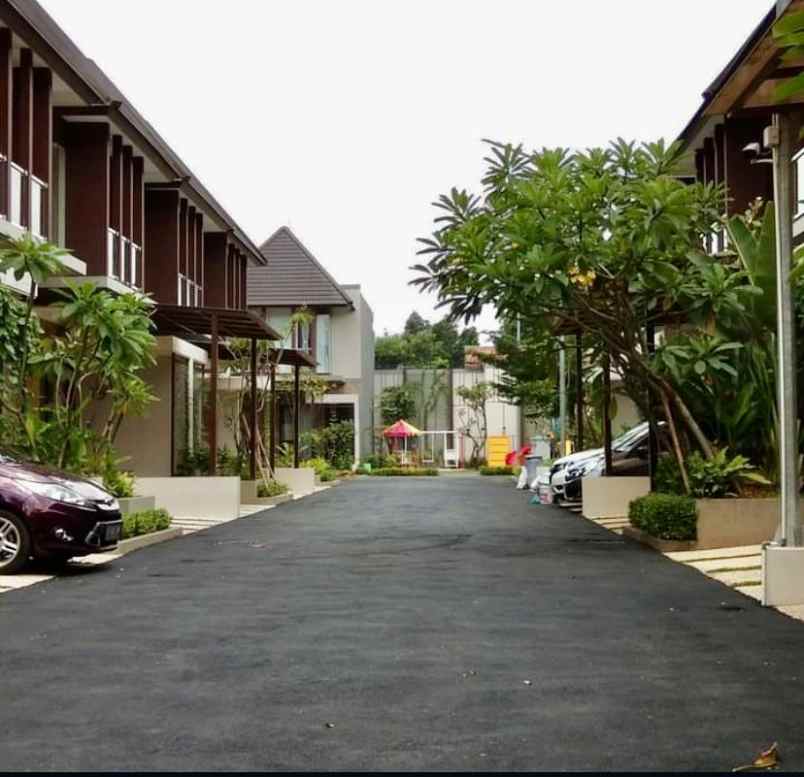 rumah siap huni fully furnished tinggal bawa koper