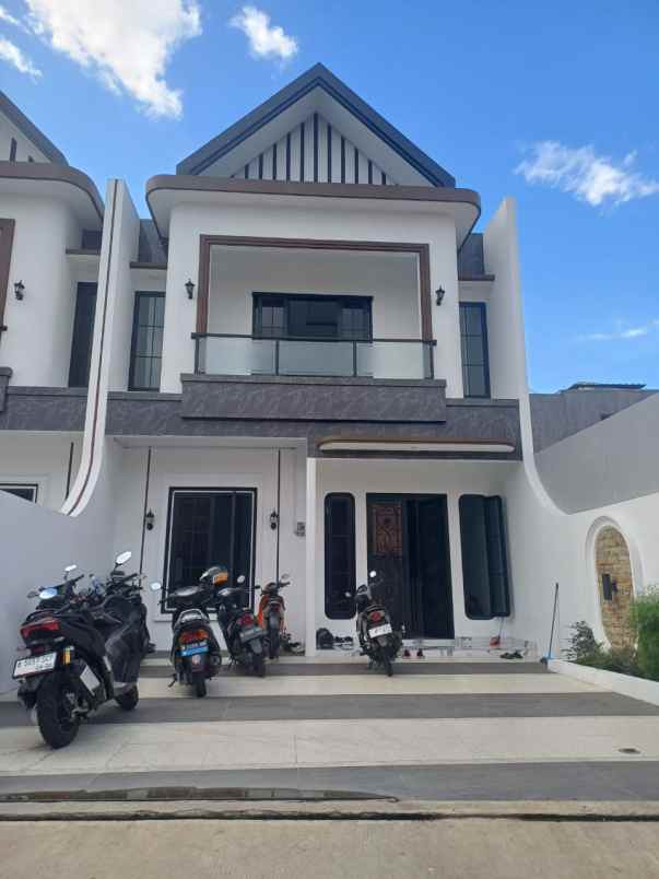 rumah siap huni jakarta selatan jagakarsa scandinavian