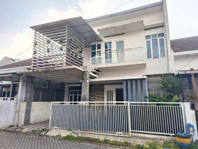 rumah siap huni lokasi jalan candi mendut kota malang