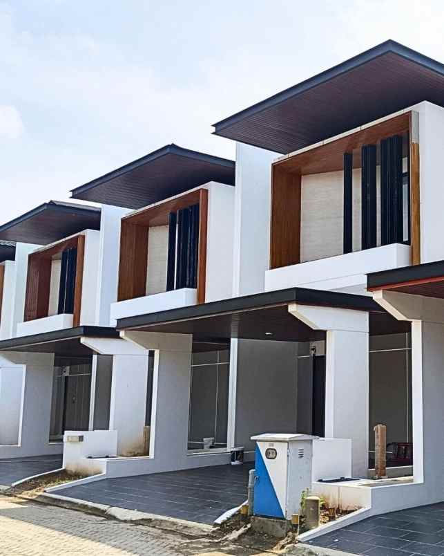 rumah siap huni mewah harga murah