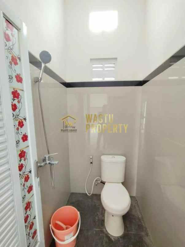 rumah siap huni minimalis hanya 7 menit ke kampus uii