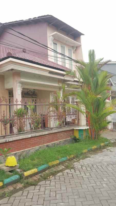 rumah siap huni posisi hook pojokan