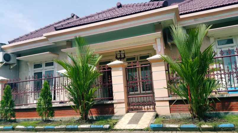 rumah siap huni posisi hook pojokan