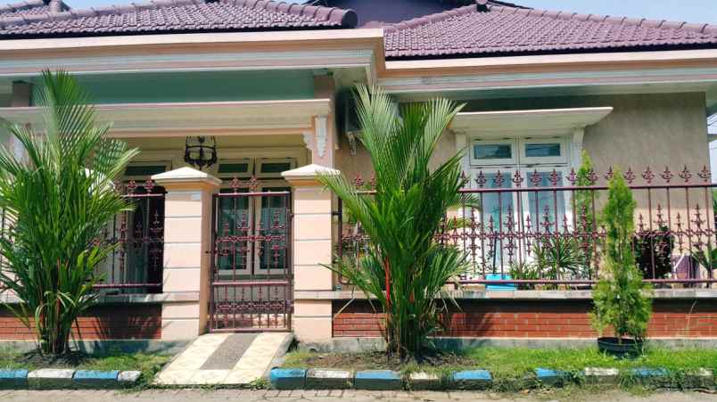 rumah siap huni posisi hook pojokan