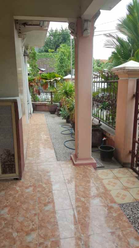 rumah siap huni posisi hook pojokan