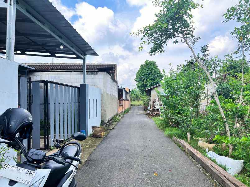 rumah strategis dekat alun alun sragen jateng