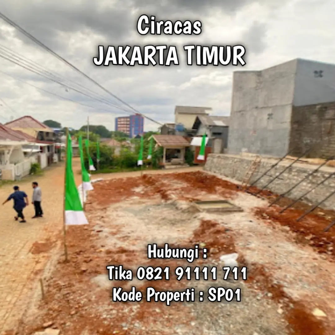 rumah strategis di ciracas jakarta timur harga murah