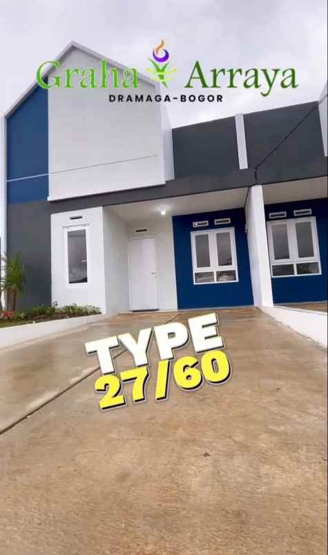 rumah subsidi graha arraya cibungbulang 27 60