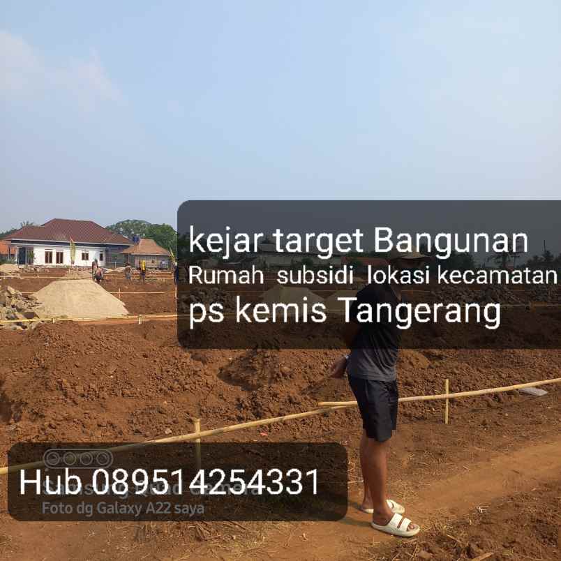 rumah subsidi lokasi kec ps kemis