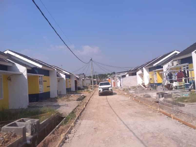 rumah subsidi murah cicilan plat hingga lunas