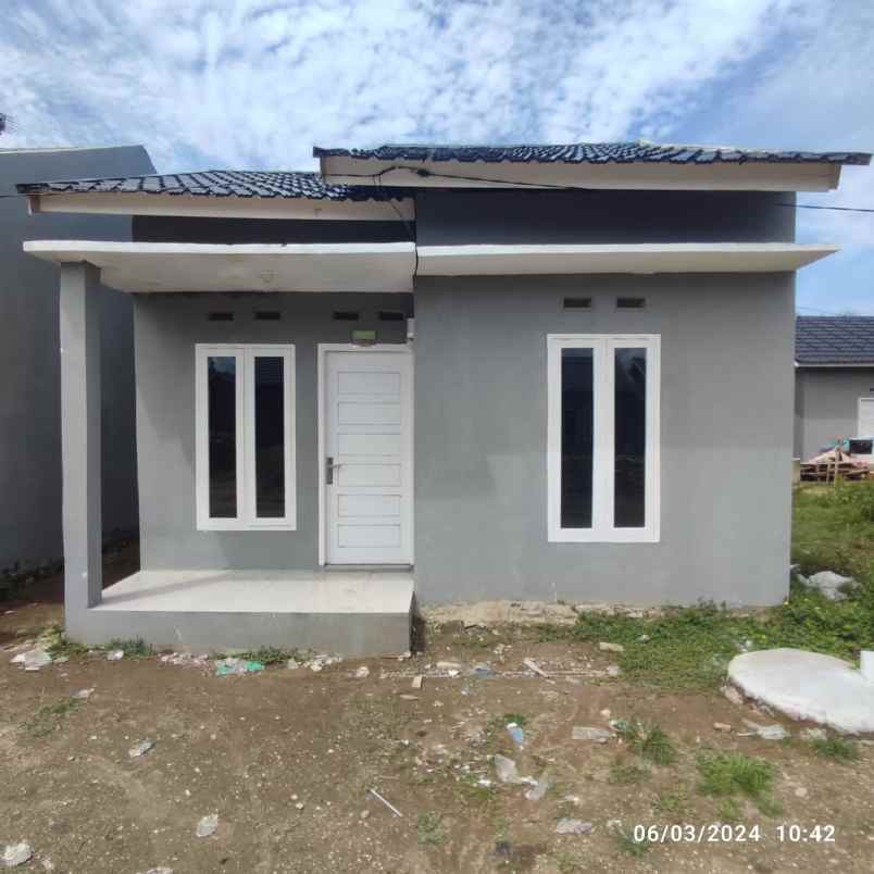 rumah subsidi murah padang