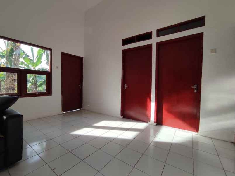 rumah subsidi tangerang siap huni cicilan 1jt bln flat