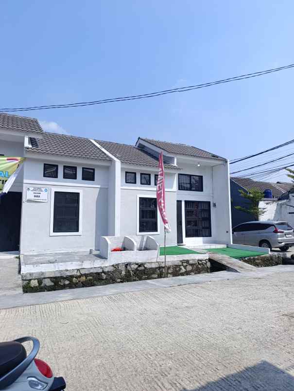 rumah subsidi tangerang siap huni cicilan 1jt bln flat