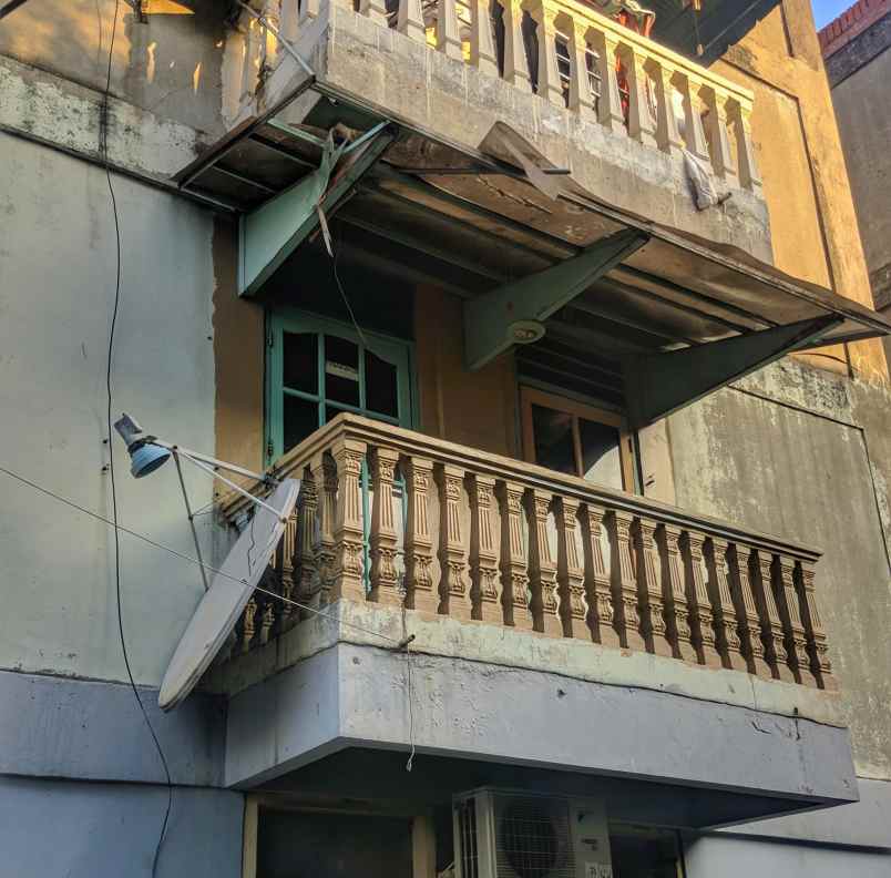 rumah susun klender tipe 54