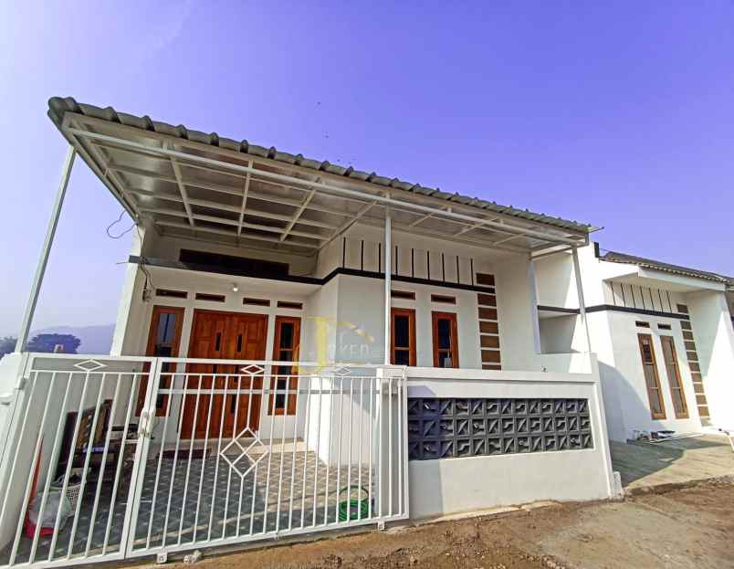 rumah syariah tanpa bank cicilan developer 5tahun flat