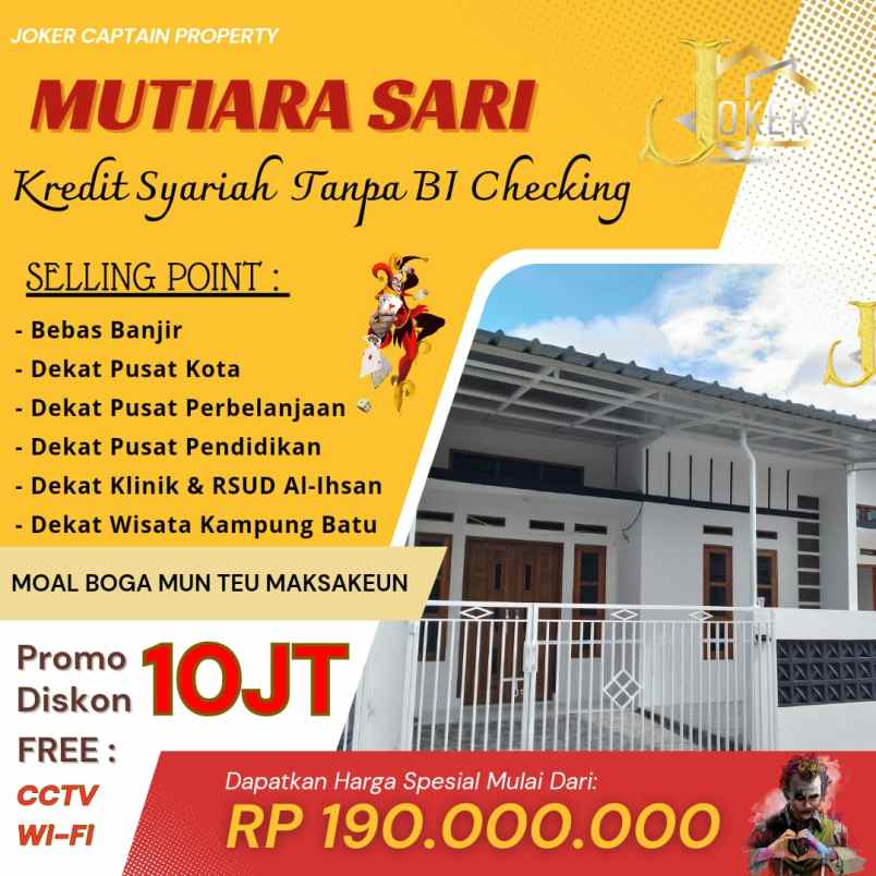 rumah tanpa bi checking bandung