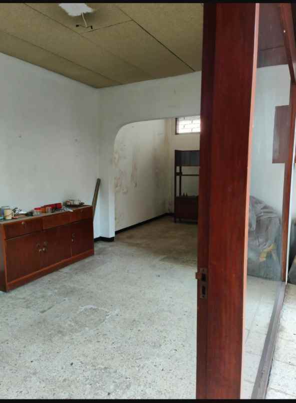 rumah tempo dulu di sayap riau bandung