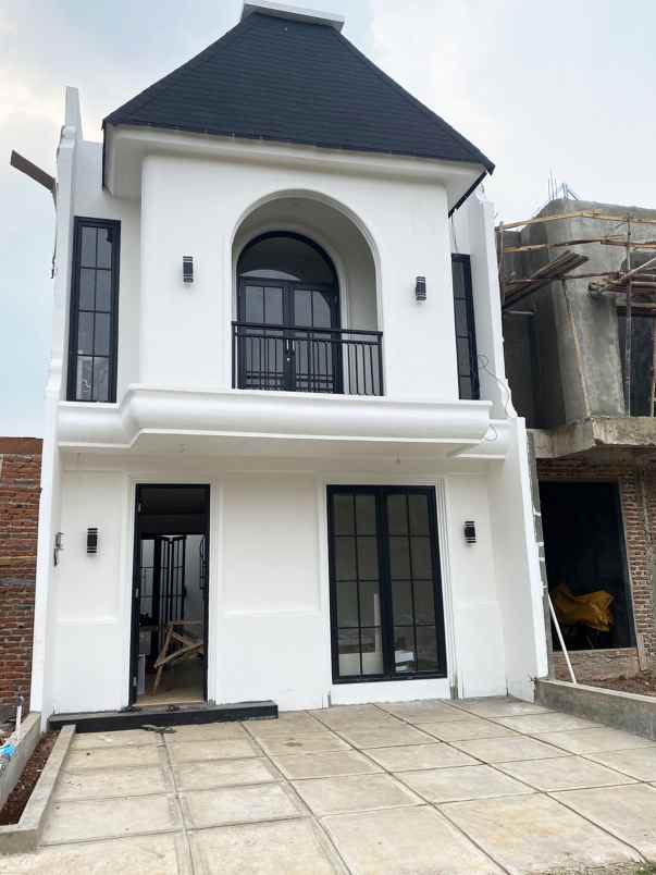 rumah termurah di jaksel 2 lantai harga 1 6m