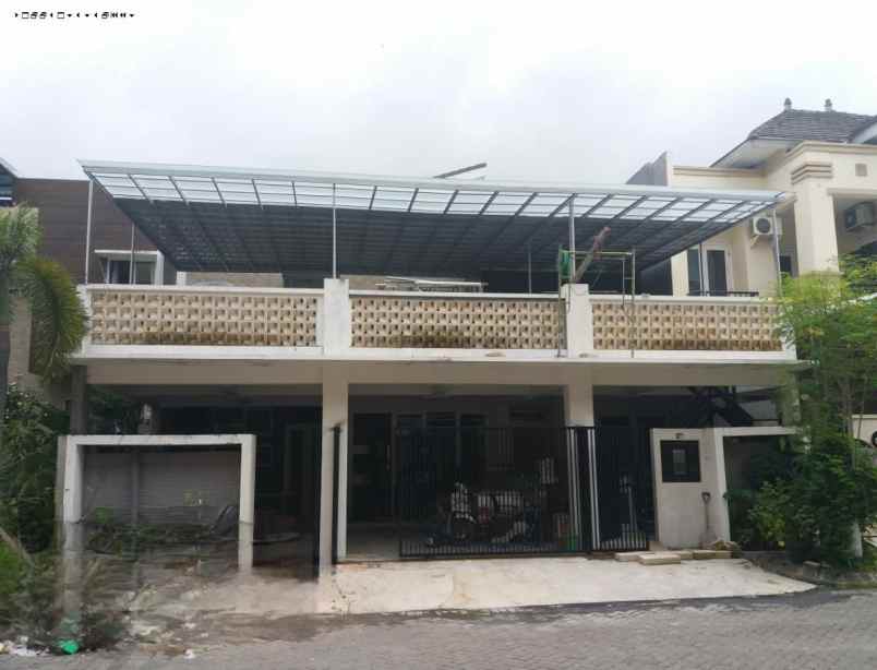 rumah tinggal dan kost 15 kamar central park mulyosari