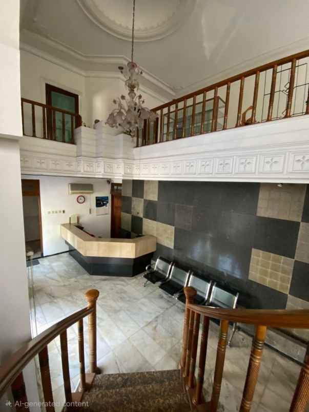 rumah usaha raya jemursari strategis bagus