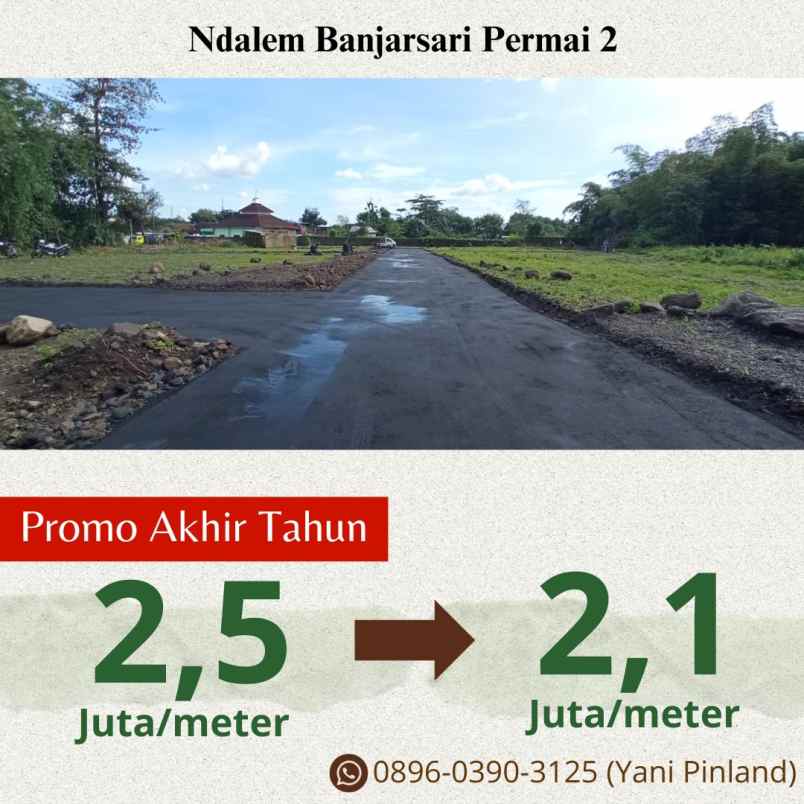 tanah 2 jutaan meter dekat jalan kaliurang km 12 5