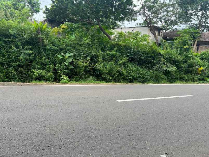 tanah 260m tepi jalan raya kerjo karanganyar