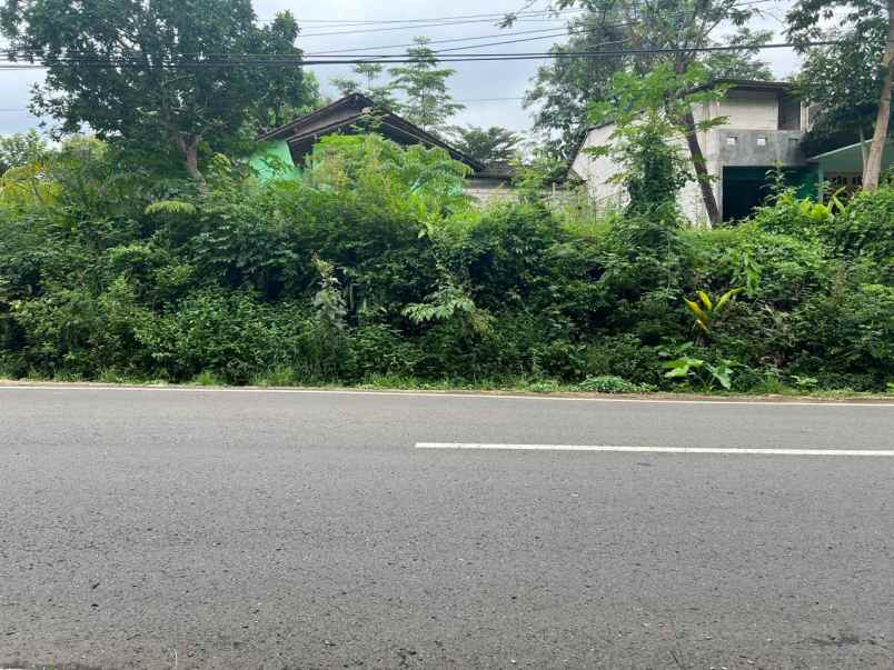 tanah 260m tepi jalan raya kerjo karanganyar