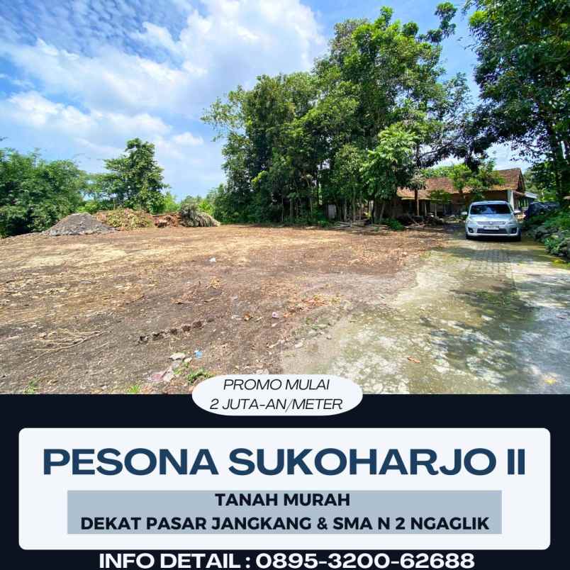 tanah 400 meter dari jl besi jangkang