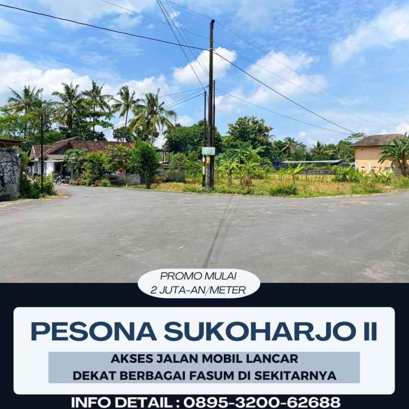 tanah 400 meter dari jl besi jangkang