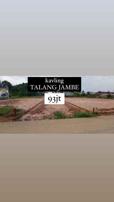 tanah area talang jambe