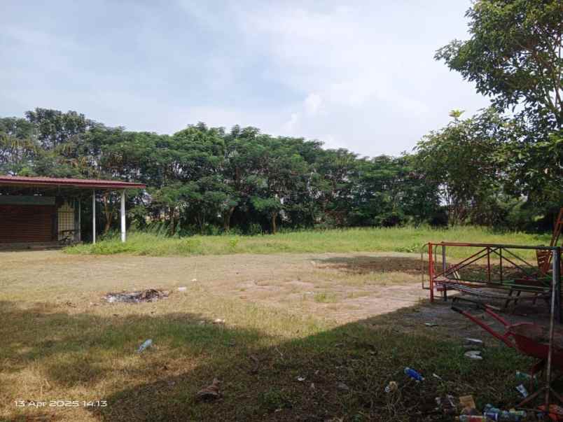 tanah bonus bangunan jalan raya cilamaya karawang