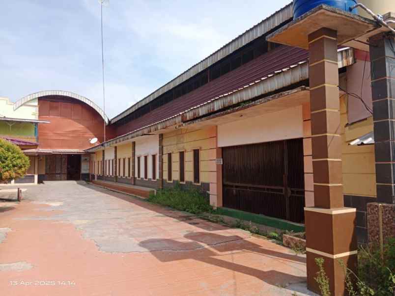 tanah bonus bangunan jalan raya cilamaya karawang