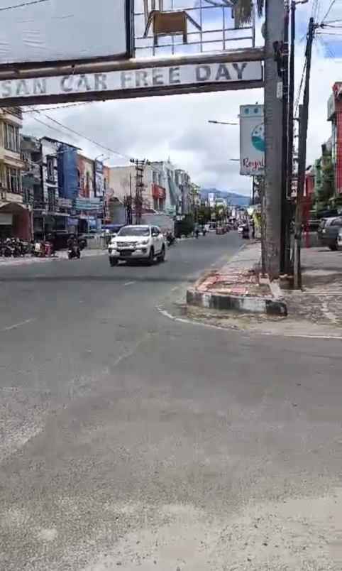 tanah dan bangunan lama di enggal bandar lampung