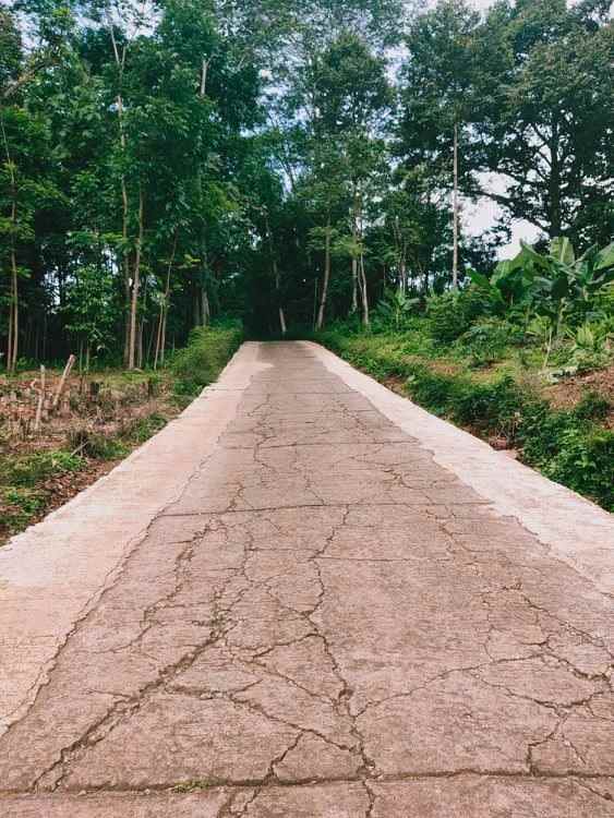 tanah dekat kawasan wisata