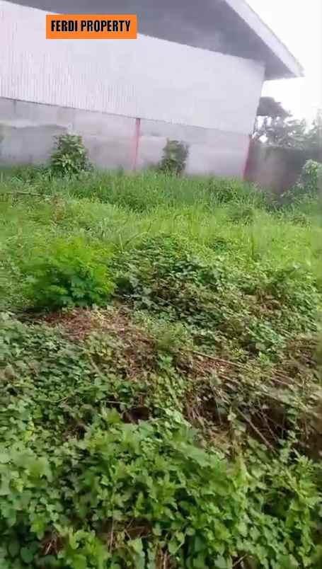 tanah dengan bangunan ex ruko gunung putri bogor