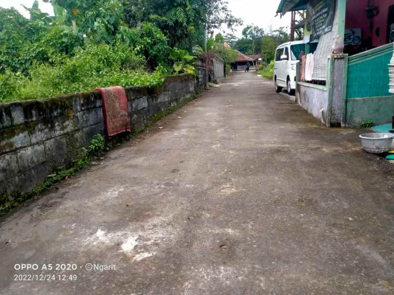 tanah dijual jogja siap ajb utara steak tenda jl damai