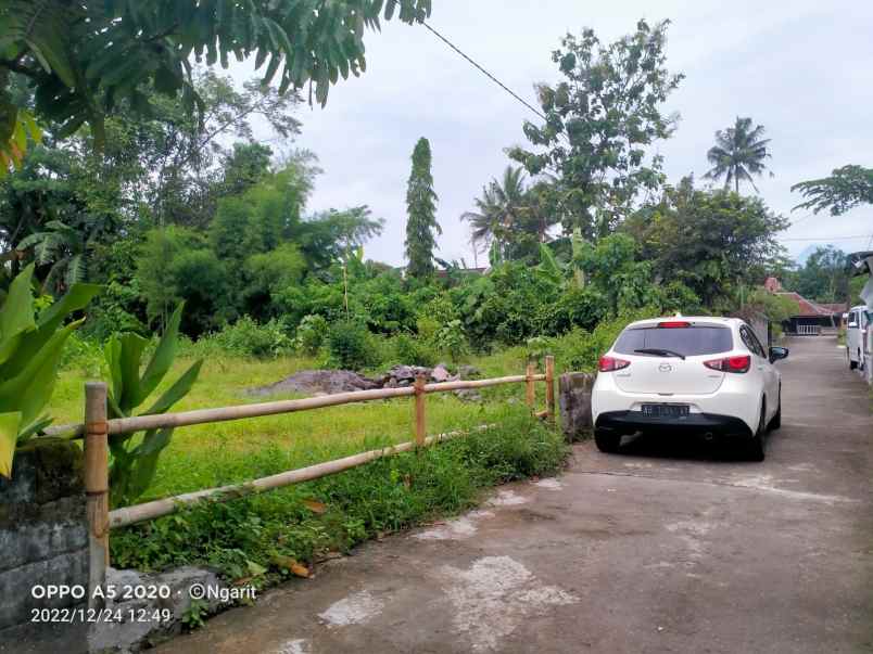 tanah dijual jogja siap ajb utara steak tenda jl damai