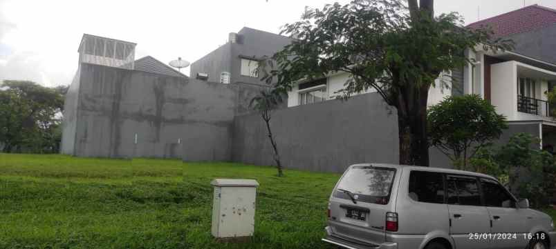 tanah dijual somerset citraland surabaya barat