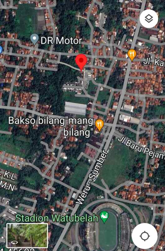 tanah dijual strategis